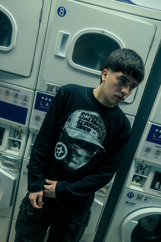 MASKED TEE LONG SLEEVE